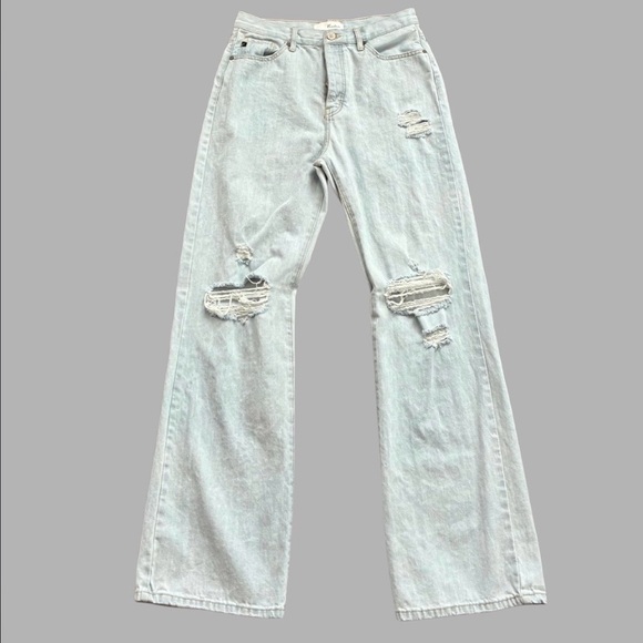 NWOT Arlo Kancan Jeans - Light wash Sz 9/28 - Picture 6 of 12